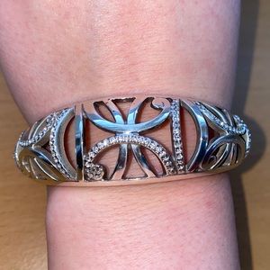 Brighton Silver Magnetic Bracelet